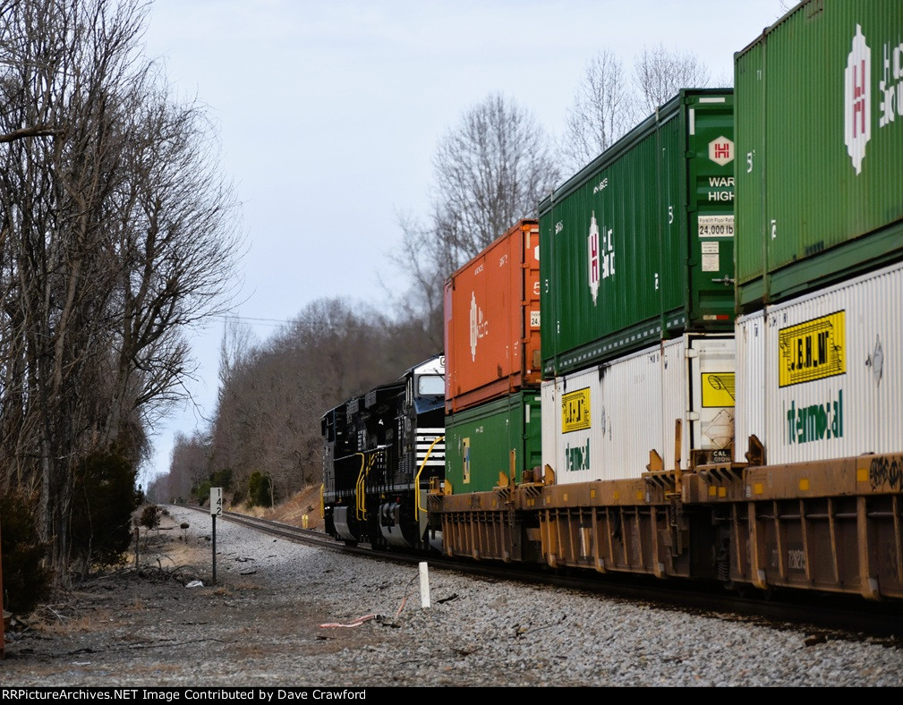 NS Intermodal Passing MM 142